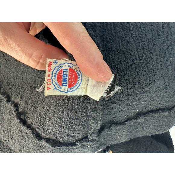 VTG Adolfo New York Women's sz Sm (see descr*) Wool Gold Buttons Cropped Blazer - Picture 11 of 13